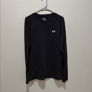Under Armour Men's Black Long Sleeve Shirt